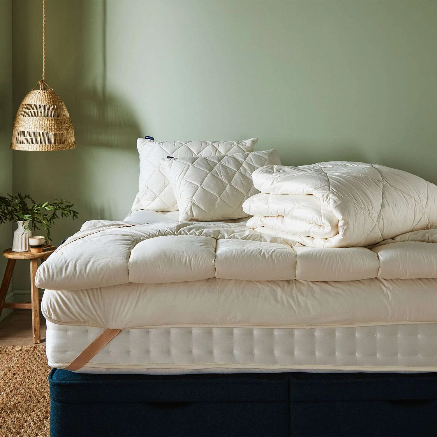 Organic Washable Bedding Bundle - All Season