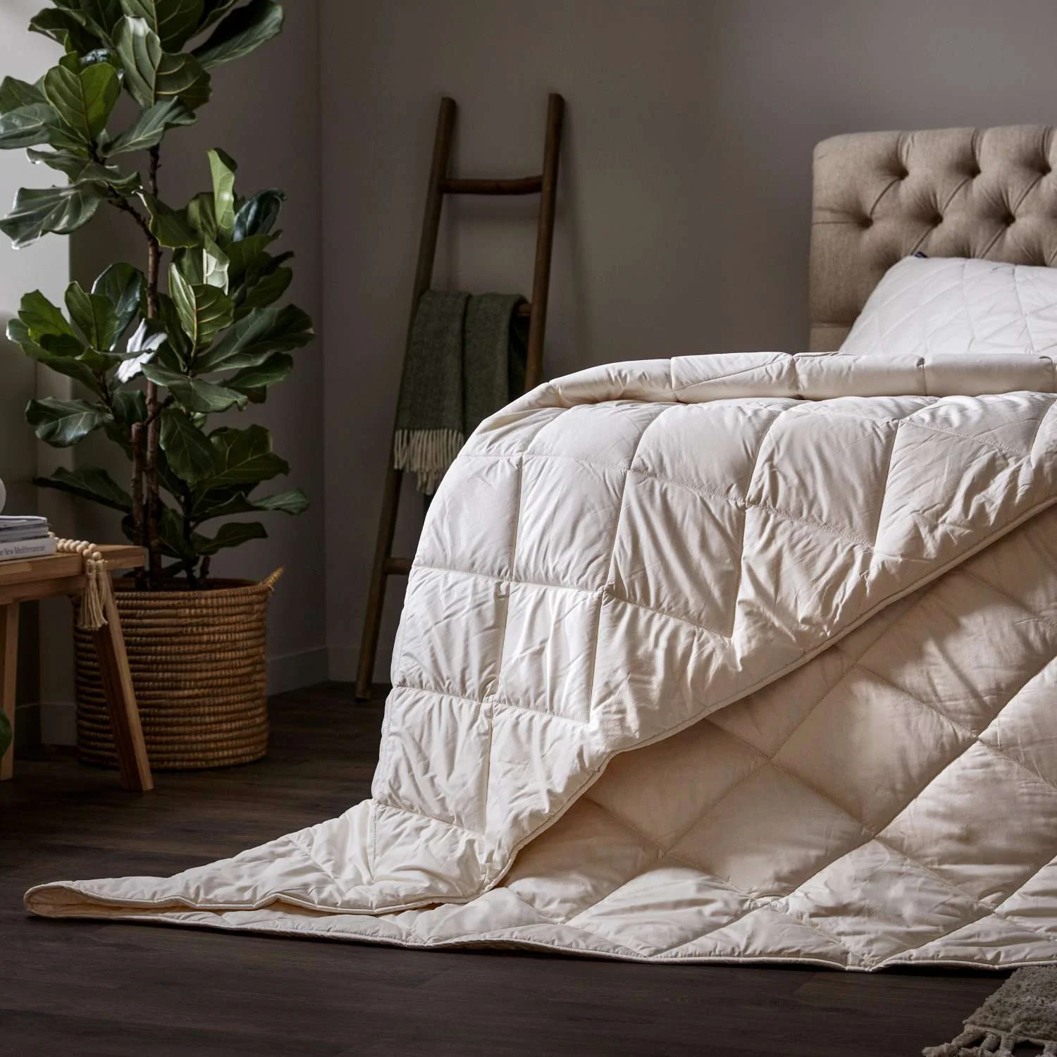 Organic Washable Wool Duvet