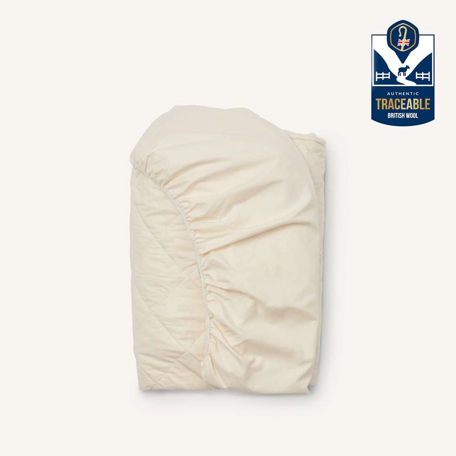 Deluxe Washable Waterproof Wool Mattress Protector