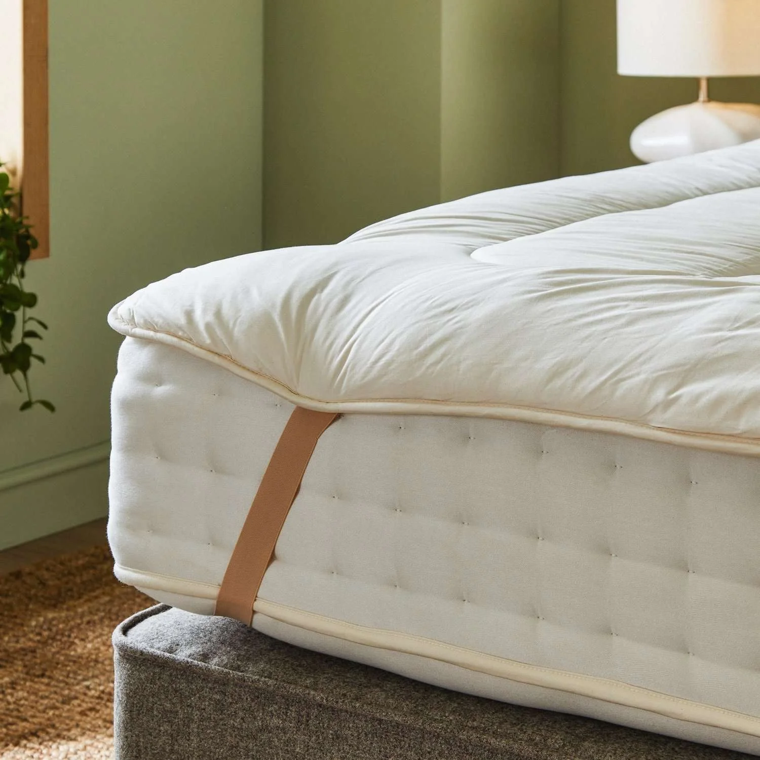 Organic Wool Mattress Topper