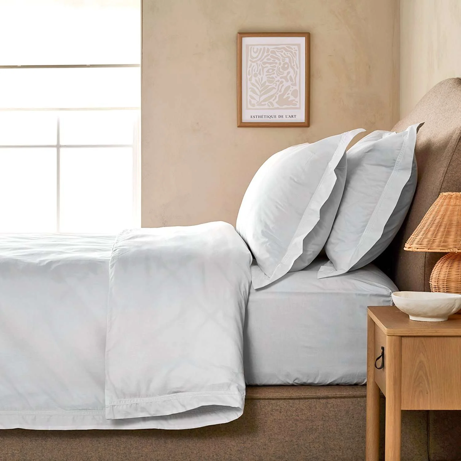 Arinta Oxford Duvet Cover - 200tc Organic Cotton
