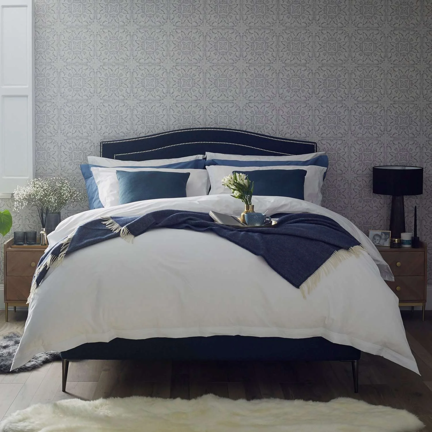 Olivia Upholstered Bedstead
